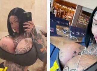 O femeie fost dată jos din avion pe motiv că ar avea sânii prea mari Sursa foto: Instagram