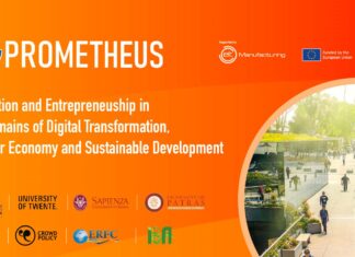 Proiectul PROMETHEUS prezintă workshop-ul ”Plătește cât arunci. Transformare digitală în colectarea inteligentă a deșeurilor” Sursa foto: hei-prometheus.eu