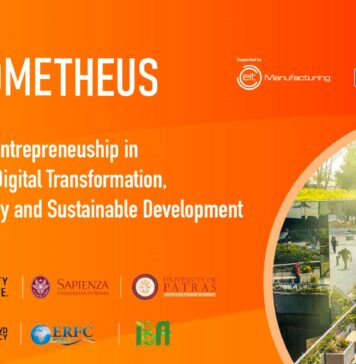 Proiectul PROMETHEUS prezintă workshop-ul ”Plătește cât arunci. Transformare digitală în colectarea inteligentă a deșeurilor” Sursa foto: hei-prometheus.eu