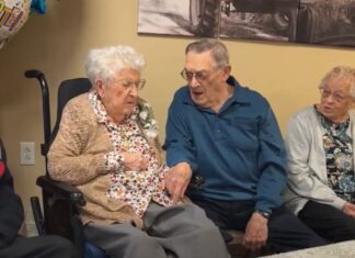 VIDEO: Cea mai bătrână femeie din Statele Unite a împlinit 115 ani Captură video Youtube/KCCI