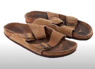 Peste 200.000 de dolari: suma plătită pentru achiziția unei perechi de sandale uzate Captură video: Youtube/CyberNews