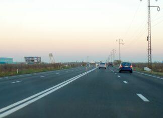 Circulație oprită în localitatea Blejoi DN1