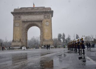 Restricții de trafic în București, cu ocazia ceremoniilor de 1 decembrie Piata Arcul de Triumf