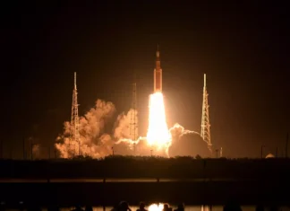 NASA a lansat cea mai puternică rachetă spre Lună Artemis