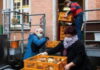 Tot mai mulți germani apelează la băncile de alimente Banca de alimente