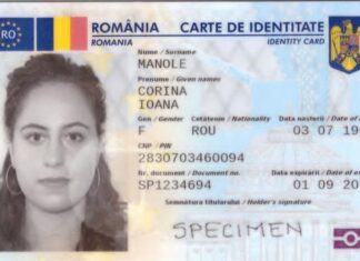 Implementarea proiectului privind cartea de identitate electronică va începe anul viitor în București carte de identitate