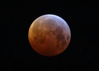 Eclipsă totală de lună, pe data de 8 noiembrie Eclipsa luna