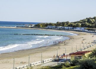 Plaje mai late în stațiunea Eforie, asemănătoare cu cele din Mamaia Eforie Sud