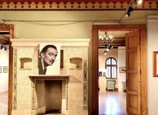 Lucrările artiștilor Goya și Dali, expuse la Castelul Cantacuzino din Bușteni expozitie