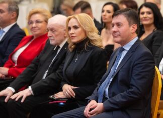 Ministrul Gabriela Firea, prezentă la prima ediție a Galei Future Economy: Antreprenorii sunt cei care mișcă motoarele economiei Gabriela Firea