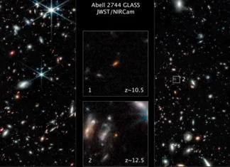 Cele mai îndepărtate galaxii, descoperite de telescopul James Webb al NASA Galaxii descoperite