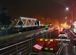 Noi restricții de trafic la pasajul Doamna Ghica Lucrari pasaj ghica doamna