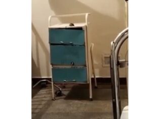 Spitalul din Şimleu Silvaniei amendat, după ce un șoarece a fost filmat într-un salon soarece