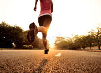 Eurobarometru: Cei mai mulți dintre români nu fac sport Alergare