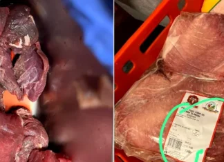 Comisarii ANPC au găsit carne expirată în stațiunile de pe Valea Prahovei carne stricata