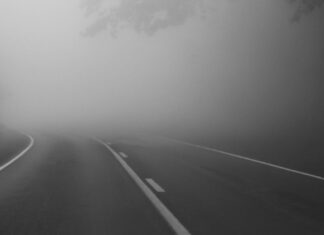 200 de autovehicule implicate într-o coliziune, din cauza ceții Ceata