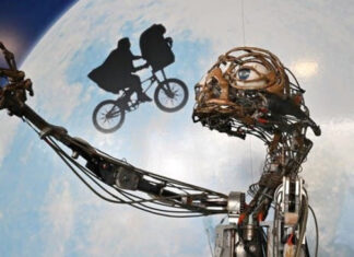 Extraterestrul din filmul lui Steven Spielberg, vândut la licitație pentru 2,6 milioane de dolari ET