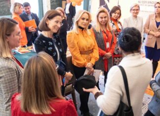 Ministrul Gabriela Firea anunță lansarea ghidului privind hărțuirea pe criteriu de sex și hărțuirea morală la locul de muncă Gabriela Firea