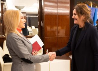 Ministrul Gabriela Firea: O întâlnire foarte bună cu UNICEF România. Colaborăm excelent în interesul tuturor copiilor! Gabriela Firea