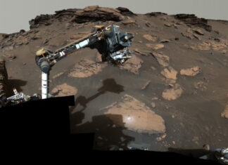 Primul depozit de mostre, construit pe o altă planetă Foto NASA