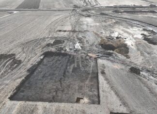 CNAIR: Un mormânt princiar a fost descoperit pe lotul 1 al Autostrăzii Ploiești – Mizil Mormint princiar