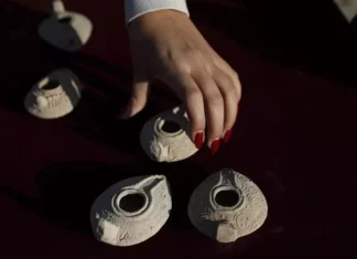 Mormânt cu o vechime de 2.000 de ani, descoperit în Israel Mormint Salomea