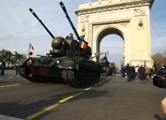 Peste 1.500 de militari vor participa la parada de Ziua Naţională a României Parada 1 decembrie