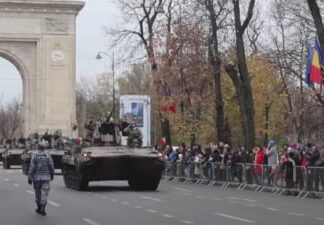 Peste 1.500 de militari şi 120 de mijloace tehnice prezenți la parada militară de la Bucureşti, cu ocazia Zilei Naţionale Parada 1 decembrie