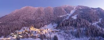 O pistă de sanie de vară, amenajată în Poiana Brașov Poiana Brasov