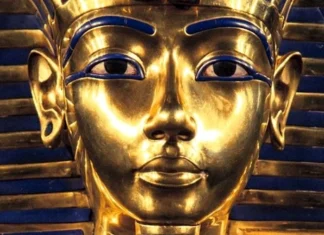 Fața faraonului egipteanTutankhamon, dezvăluită pentru prima oară după 3.300 de ani Tutankamon