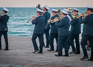 Fanfara “Muzica Apelor” reia seria concertelor estivale! Fanfara Muzica Apelor