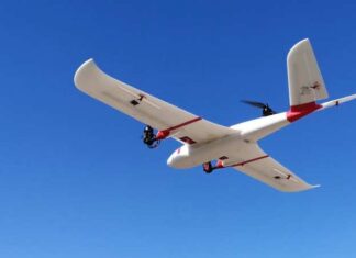 Dronă de ultimă generaţie pentru cartografierea municipiului Iași Drona