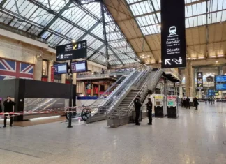 Mai multe persoane rănite, în urma unui atac cu cuțitul în Gara de Nord din Paris Gara din Paris
