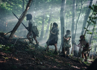 Primele articole de îmbrăcăminte, confecționate aproximativ 300.000 de ani în urmă Om preistoric