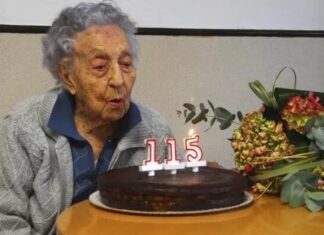 Cea mai în vârstă femee din lume are 115 ani Maria Morera