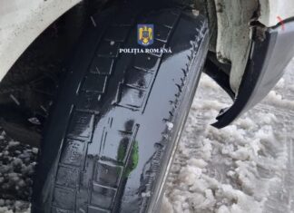 Avertismentul Poliţiei Române pentru șoferi Cauciuri