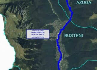 Licitaţie pentru varianta ocolitoare Azuga-Buşteni Varianta ocolitoare
