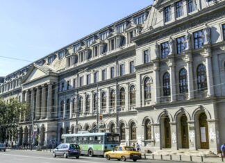 Construcții Erbașu SA începe restaurarea Palatului Universității București