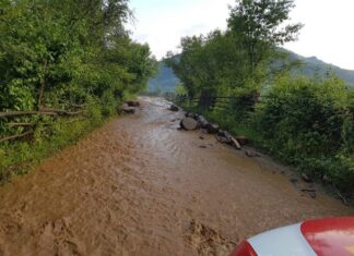 Pericol de viituri pentru 5 judeţe din ţară vIITURI