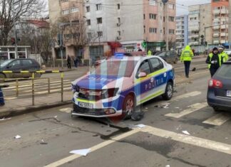 Doi polițiști din Iași, răniți în timpul unei misiuni Accident
