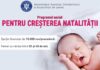 Gabriela Firea: Programul național pentru creșterea natalității este prioritatea mea și a Ministerului Familiei! Program crestere natalitate