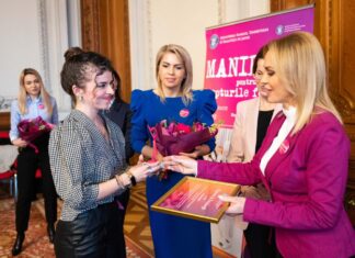 Gabriela Firea, mesaj la lansarea “Manifest pentru drepturile femeilor”: Le-am mulțumit doamnelor pentru lupta lor pentru a milita pentru egalitatea între șanse Firea Gabriela