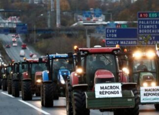 Proteste ample ale fermierilor din Franța față de interzicerea pesticidelor Proteste fermieri
