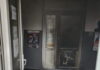 Europol: Un recidivist a incendiat sala de aşteptare a Poliţiei Huedin Sala de asteptare