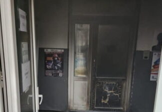 Europol: Un recidivist a incendiat sala de aşteptare a Poliţiei Huedin Sala de asteptare