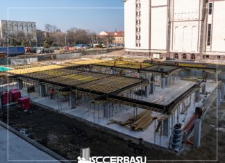 Compania Erbașu investește în viitor: Park&Ride, Parc Științific, Aeroport Internațional, dar și un nou proiect important pentru sistemul sanitar din România Sursă foto: Facebook/Construcții Erbașu
