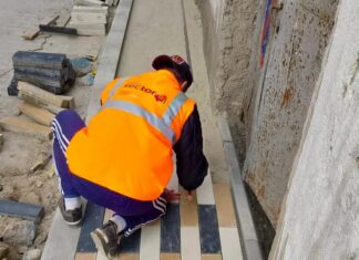 Modernizare și transparență pentru Sectorul 5 din București: Societatea Infrastructura a executat 110 lucrări în 6 luni Foto: Facebook/Infrastructura 5