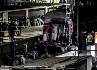 Accident feroviar în Egipt, soldat cu doi morți și 16 răniți Accident feroviar