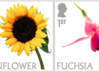 Primele timbre speciale inscripționate cu chipul regelui Charles Regele Charles