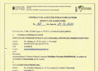 Afacere cu iz penal la Primăria Sectorului 1, condusă de Clotilde Armand Contract